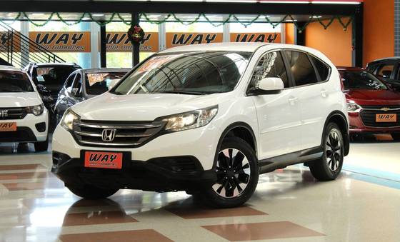 HONDA CRV 2.0 LX 4X2 16V FLEX 4P AUTOMÁTICO